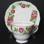 Royal Vale Roses Teacup and Saucer