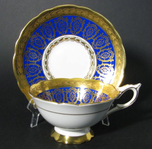 Royal Stafford Cobalt Blue Gilt