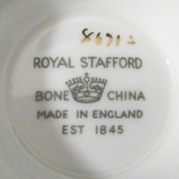 Royal Stafford Bone China Made in England