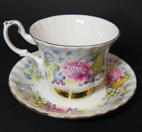 Royal Albert Country Fayre Sussex Teacup and Saucer