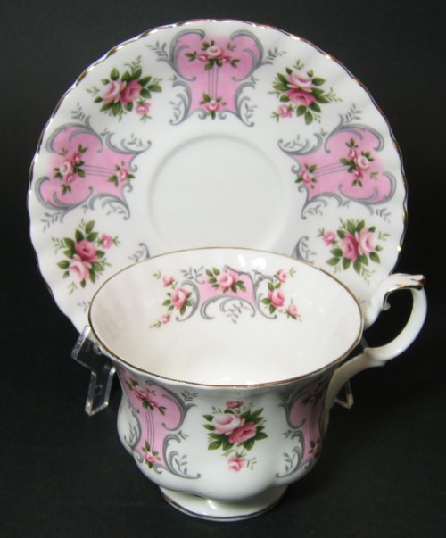 Vintage Royal Albert Love Story Series Valerie Tea Cup