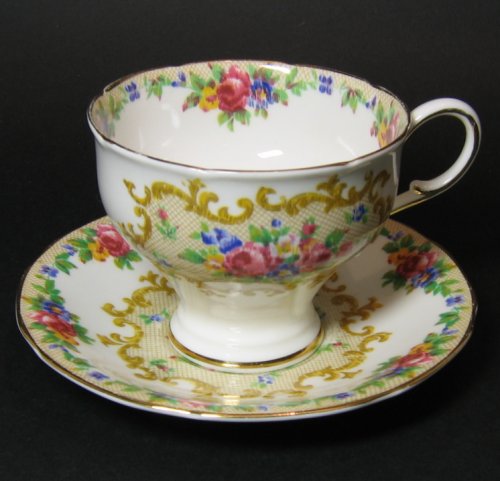 Vintage Paragon Teacup and Saucer Minuet