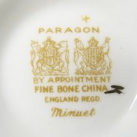 Paragon by Appointment Fine Bone China England