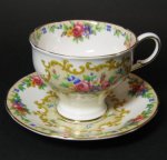 Vintage Paragon Minuet Teacup and Saucer