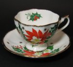 Christmas Noel Teacup