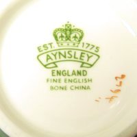 Aynsley England Fine English Bone China