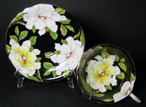 Paragon Gardenias Teacup and Saucer