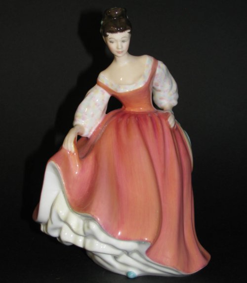 Royal Doulton Fair Lady Peggy Davies Figurine