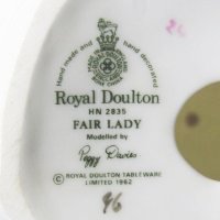 Royal Doulton Fair Lady Modelled by Peggy Davies