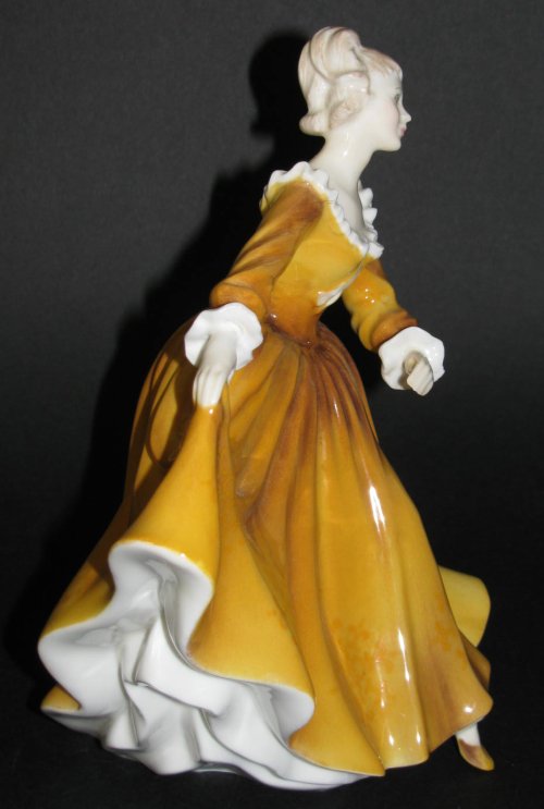 Royal Doulton Kirsty Figurine Side View