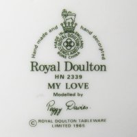 Royal Doulton My Love by Peggy Davies
