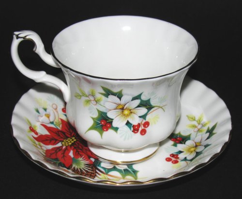 Royal Albert Poinsettia Teacup