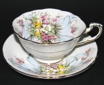 Paragon Teacup Floral Ribbon To The Bride