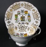 Paragon Canada Emblems Teacup