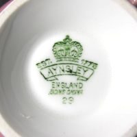 Aynsley England Bone China 29