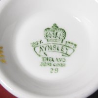 Aynsley Bone China England 29