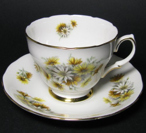 Colclough Daisies Teacup