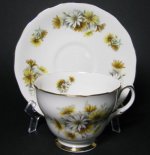 Colclough Daisies Teacup