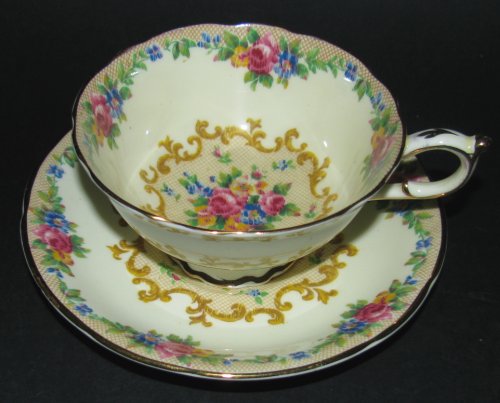 Paragon Teacup and Saucer Minuet