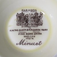 Paragon Fine Bone China England Minuet