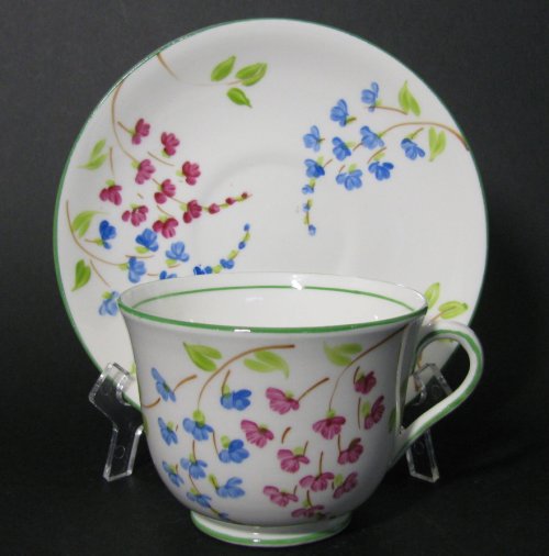 Phoenix Hand Painted Flowers Teacup