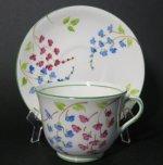 Phoenix Hand Painted Floral Teacup