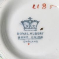 Royal Albert Bone China England