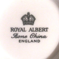 Royal Albert Bone China England