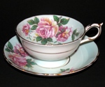 Paragon Pink Roses Teacup