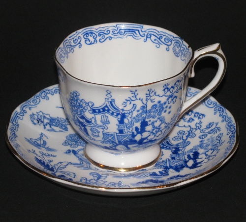 Royal Albert Willow Mikado Teacup and Saucer