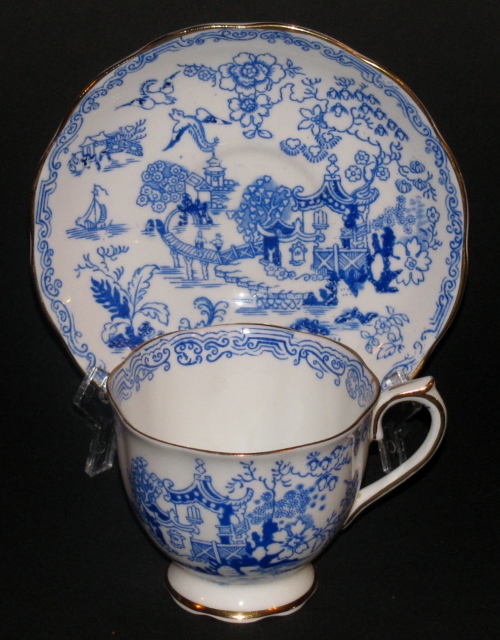 Royal Albert Willow Mikado Teacup and Saucer