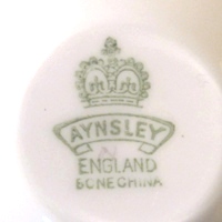Aynsley England Bone China