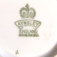 Aynsley England Bone China