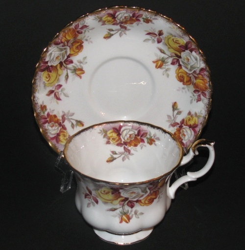 Royal Albert Lenora Teacup and Saucer