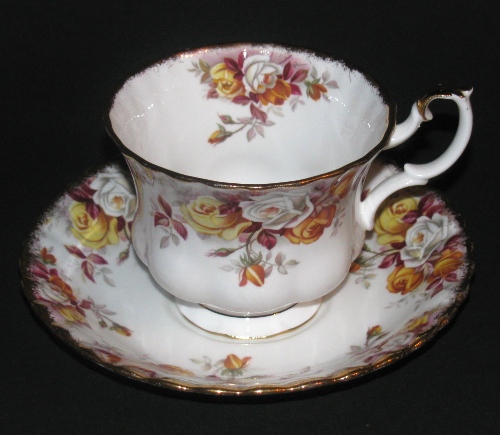 Royal Albert Lenora Teacup and Saucer