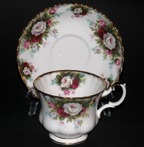 Royal Albert Celebration Teacup and Saucer