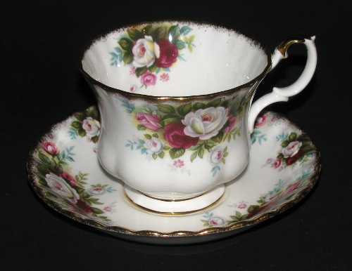 Wonderful Royal Albert Celebration Teacup and Saucer