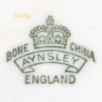 Bone China Aynsley England