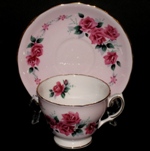Colclough Pink Roses Teacup
