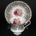 Paragon Gilt Floral Teacup