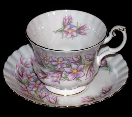 Royal Albert Prairie Crocus Teacup