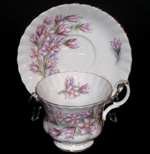 Royal Albert Prairie Crocus Teacup