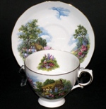 Royal Vale Cottage Scenery Teacup