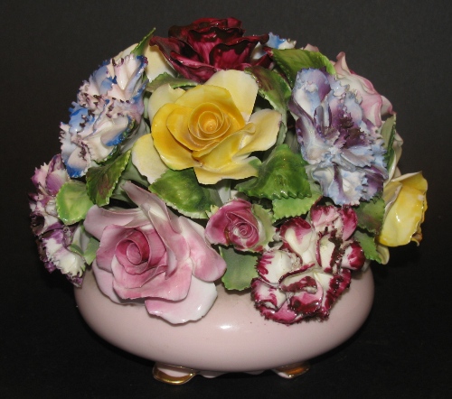 Adderley Bone China Floral Bouquet