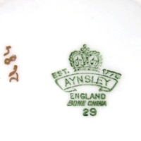 Aynsley Bone China England