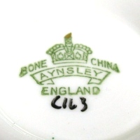 Bone China Aynsley England