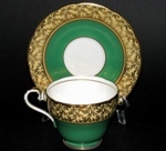 Aynsley Green Gilt Teacup