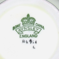 Bone China Aynsley England