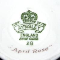 Aynsley England Bone China 28