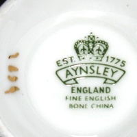 Aynsley England Fine English Bone China